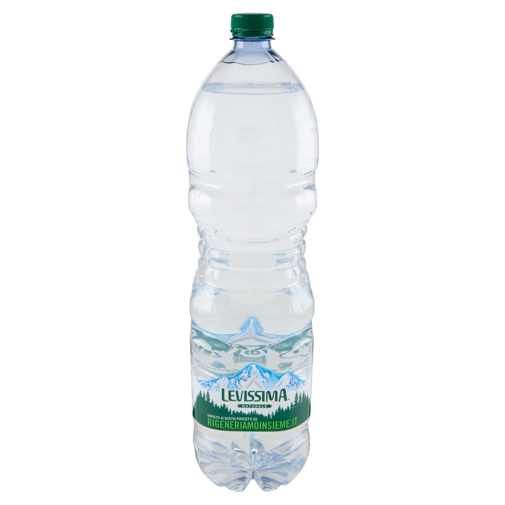 LEVISSIMA, Acqua Naturale 2L