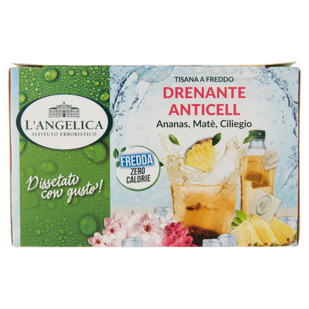 L'Angelica Tisana a Freddo Drenante Anticell 18 Filtri 36 g