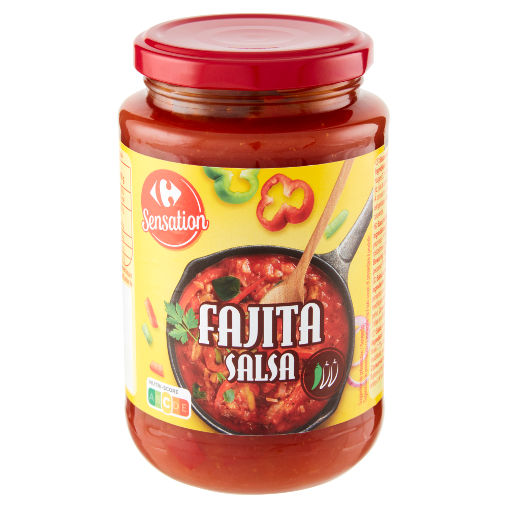 Carrefour Sensation Fajita Salsa 430 g