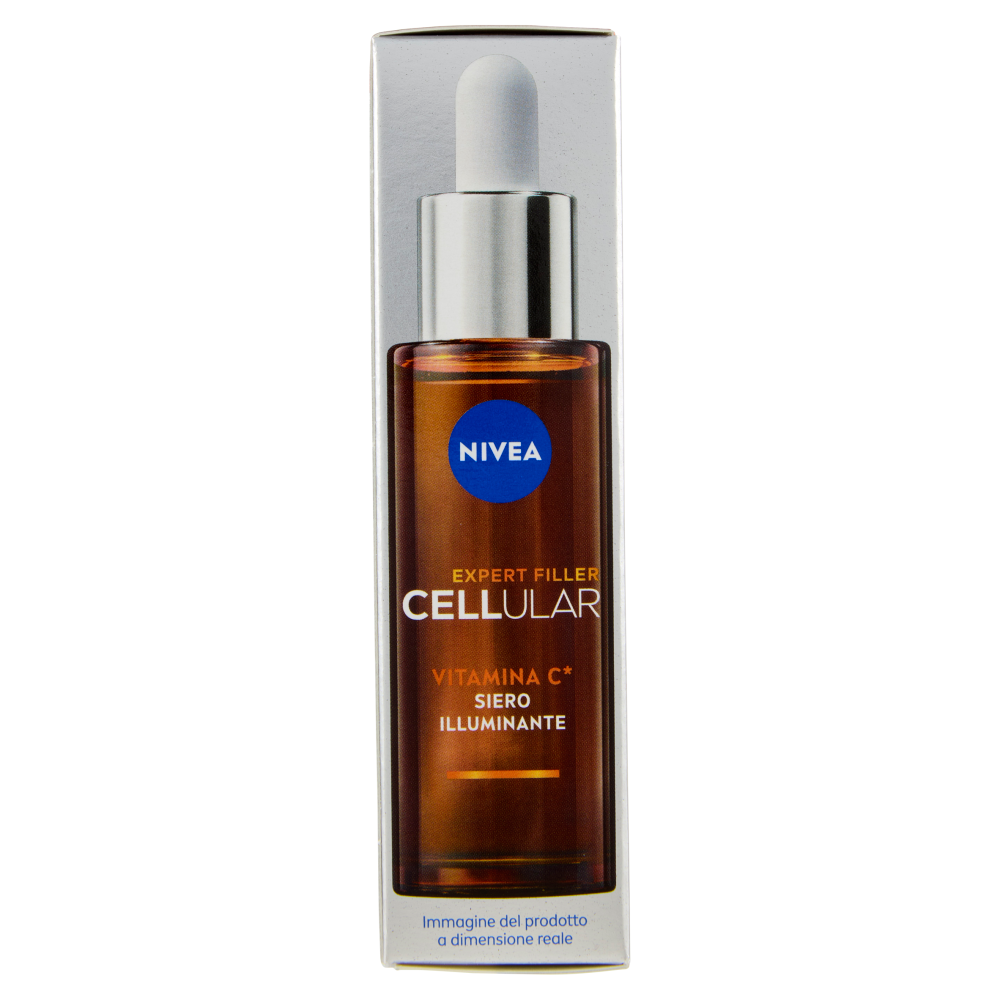 Nivea Cellular Expert Filler Vitamina C* Siero Illuminante 30 ml