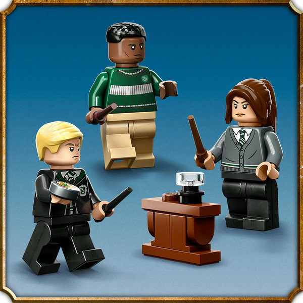 LEGO Harry Potter Stendardo della Casa Serpeverde