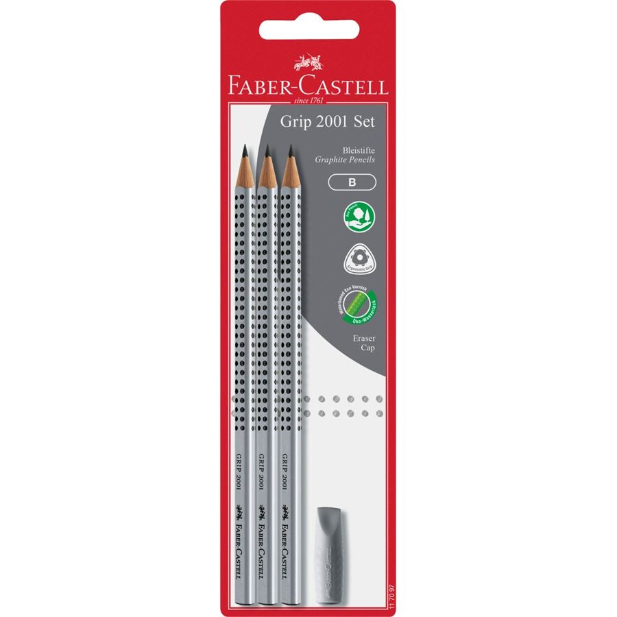 Faber-Castell Grip 2001 Set B 4 pz