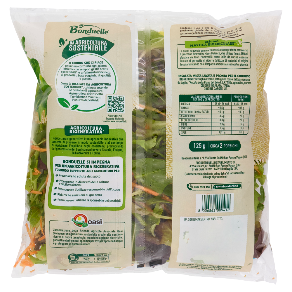 Bonduelle Mix Allegria 125 g 