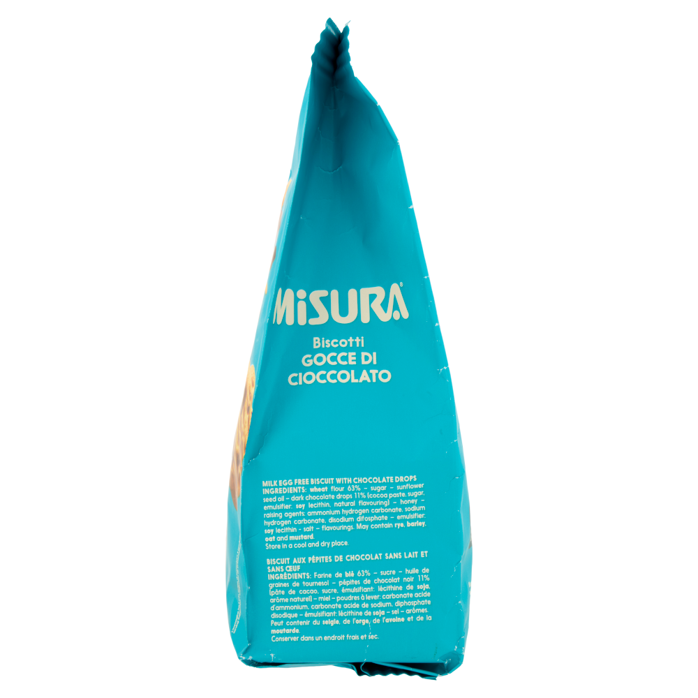 Misura Privolat Biscotti Gocce di Cioccolato 290 g