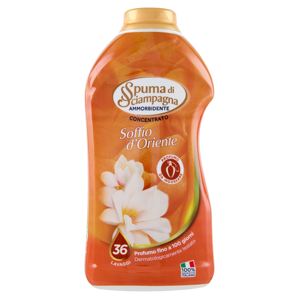 Spuma di Sciampagna Ammorbidente Concentrato Soffio d'Oriente 720 ml