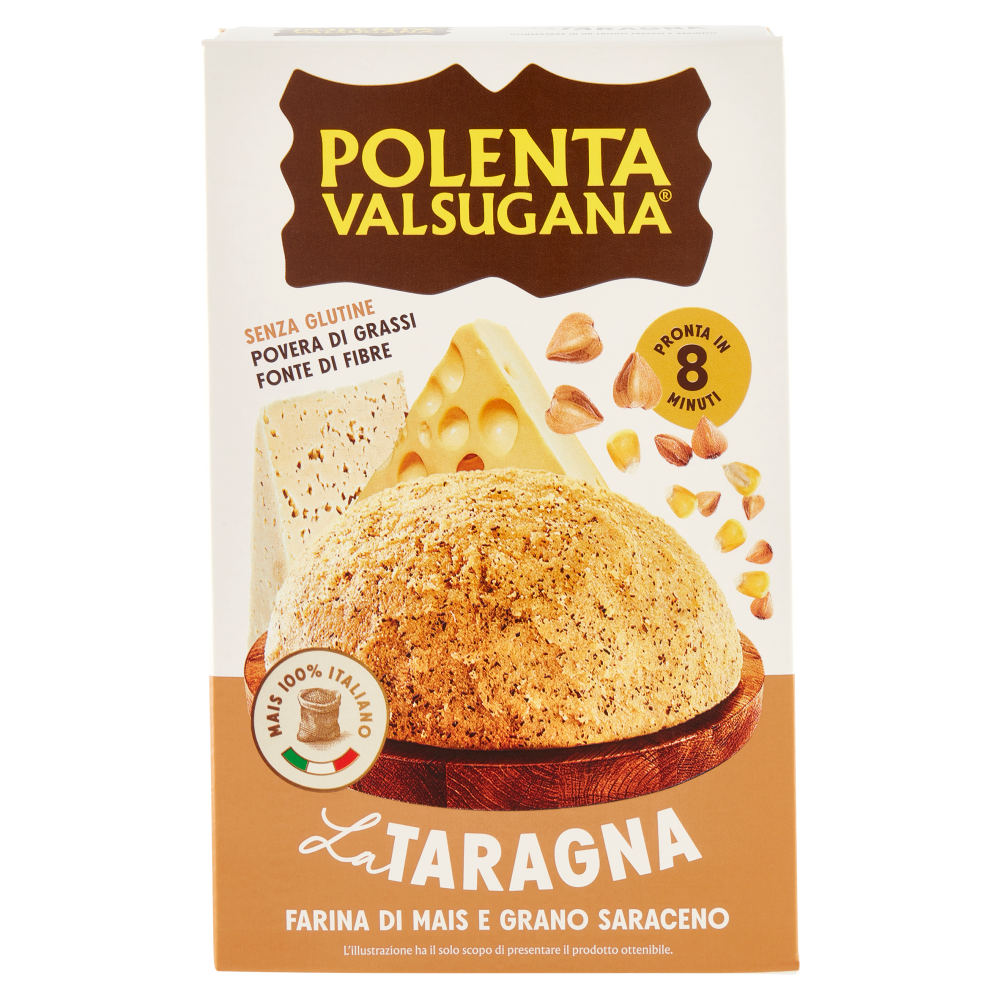Polenta Valsugana la Taragna 330 g