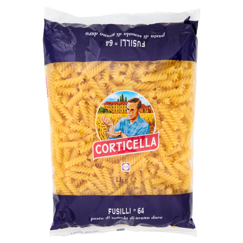 Corticella Fusilli n 64 1 kg