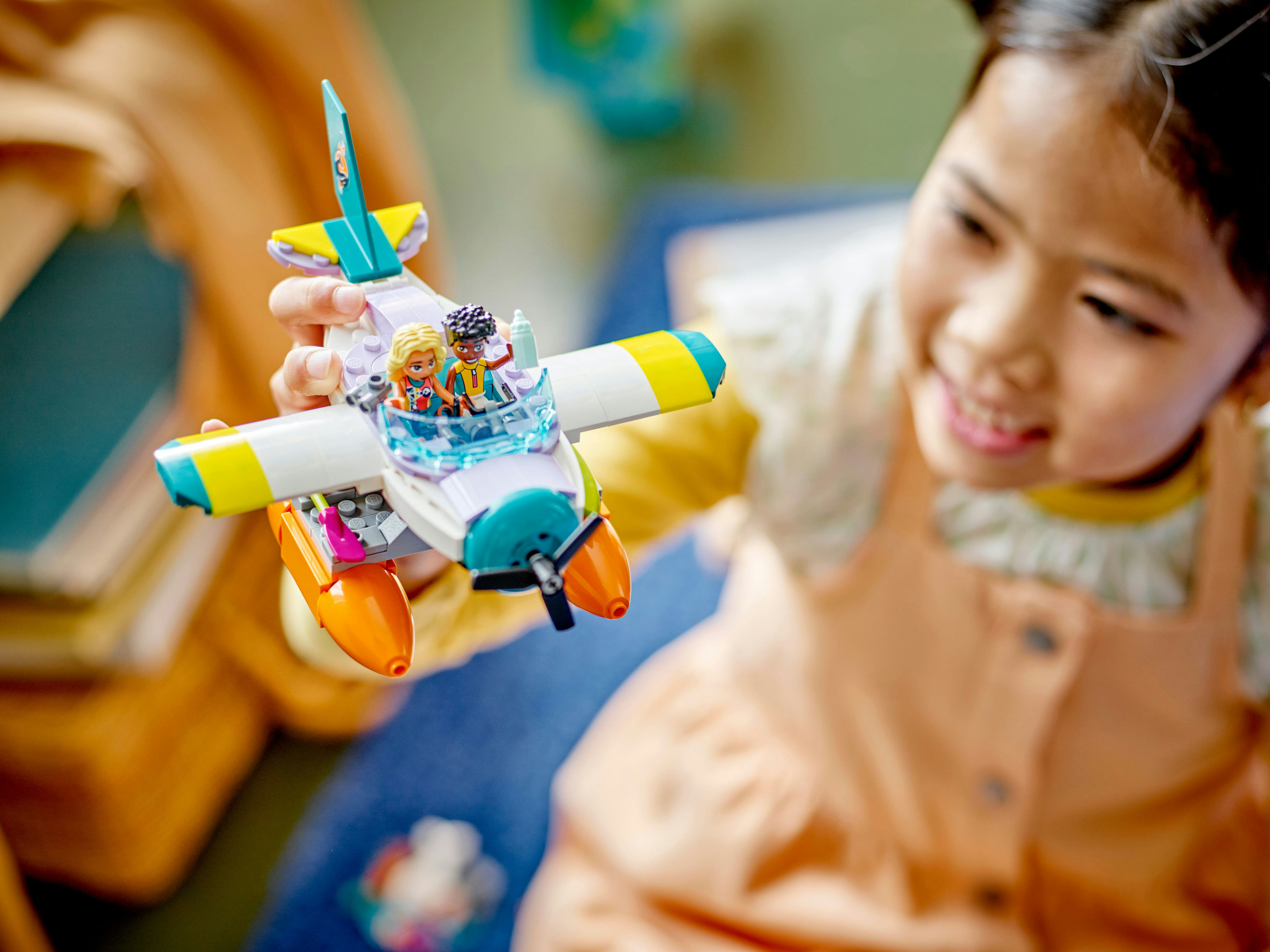 LEGO Friends Idrovolante di salvataggio