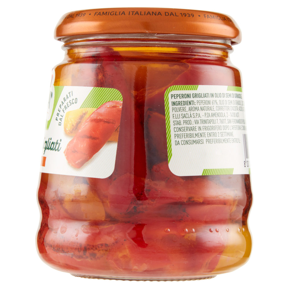 Saclà Specialità Peperoni Grigliati 290 g