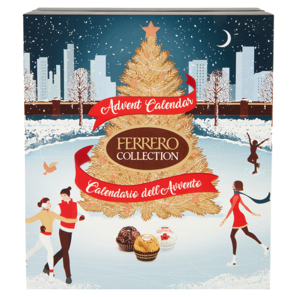 Ferrero Calendario dell'Avvento 25 pezzi 271 g