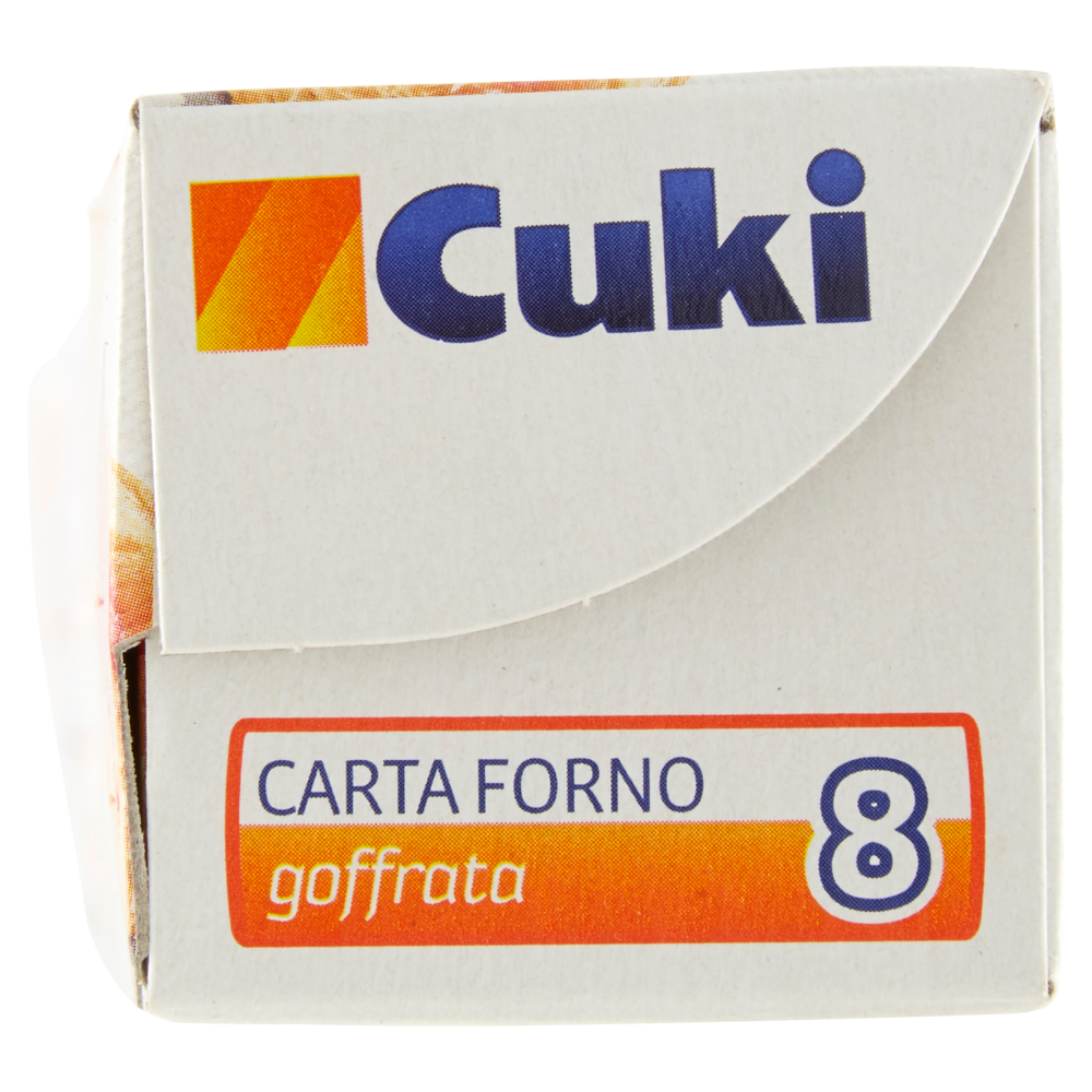 Cuki Cuoce Carta Forno antiaderente goffrata 8 m