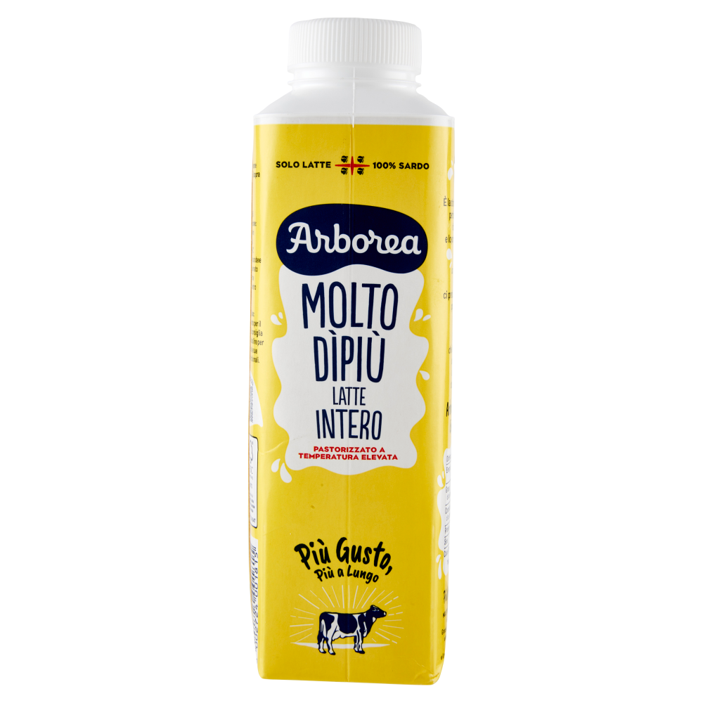 Arborea Moltod&igrave;pi&ugrave; Latte Intero 500 ml
