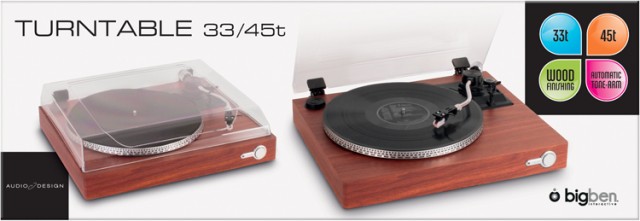 Bigben Interactive TD110 Marrone