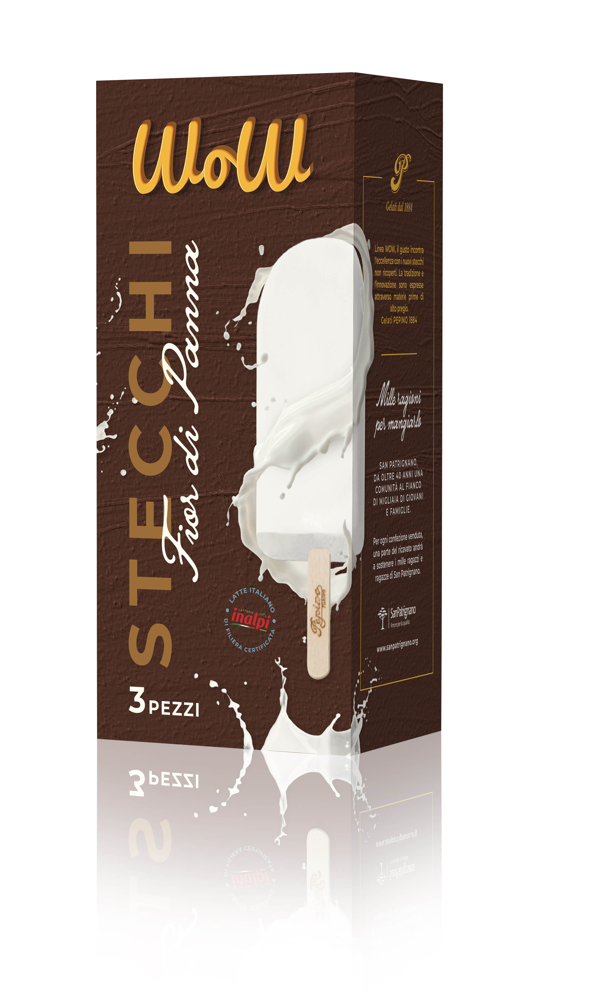 Stecco WoW Fior di panna