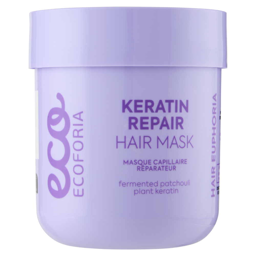 Ecoforia Hair Euphoria Keratin Repair Hair Mask 200 ml