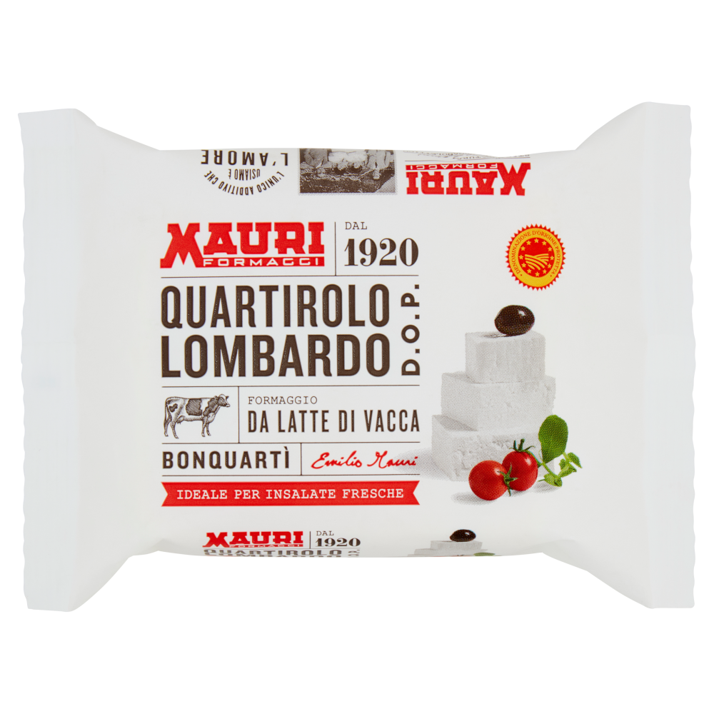 Mauri Quartirolo Lombardo D.O.P. Bonquart&igrave; 200 g