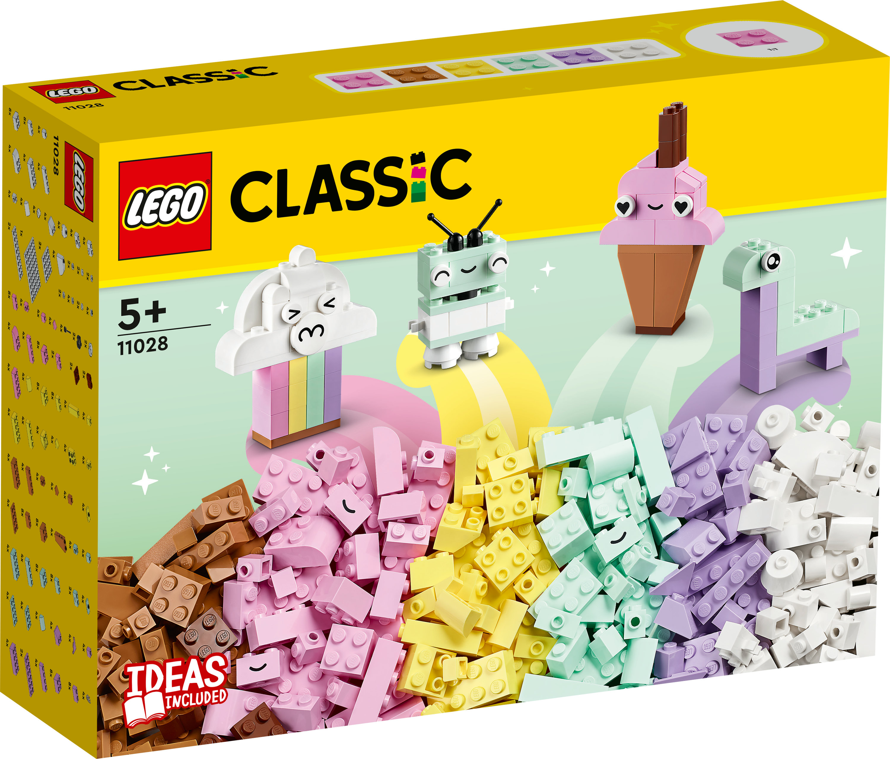 LEGO Classic Divertimento creativo - Pastelli