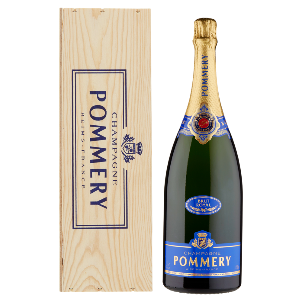 Pommery Champagne Brut Royal 1500 ml - astuccio legno