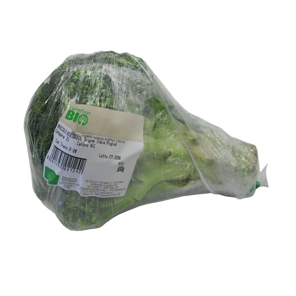 Carrefour Bio Broccolo Biologico 500 g