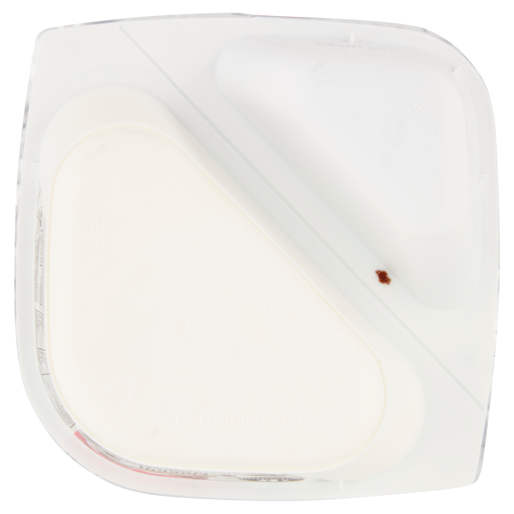 Carrefour Sensation Yogurt Bianco con Fiocchi di mais al cioccolato al latte 150 g