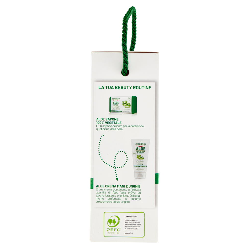 equilibra Kit Mani Aloe