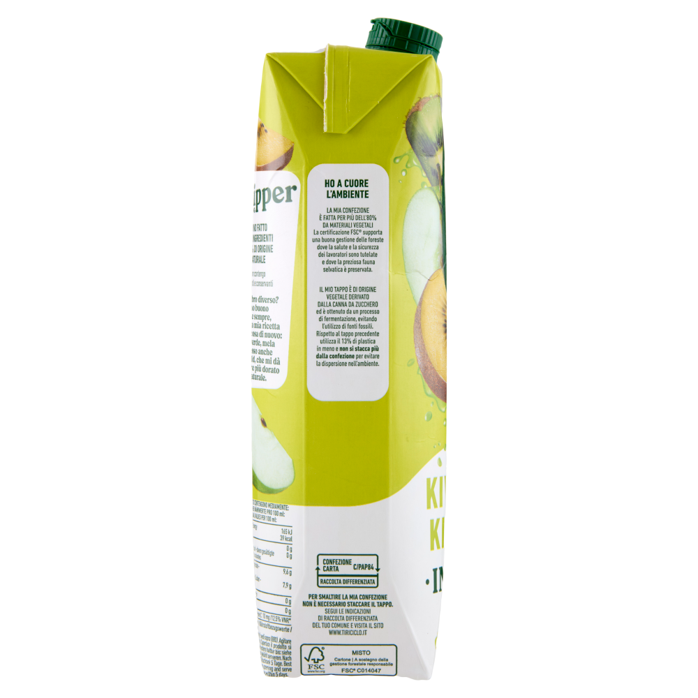 Zuegg Skipper Kiwi, Mela, Kiwi Gold Intenso 1000 ml