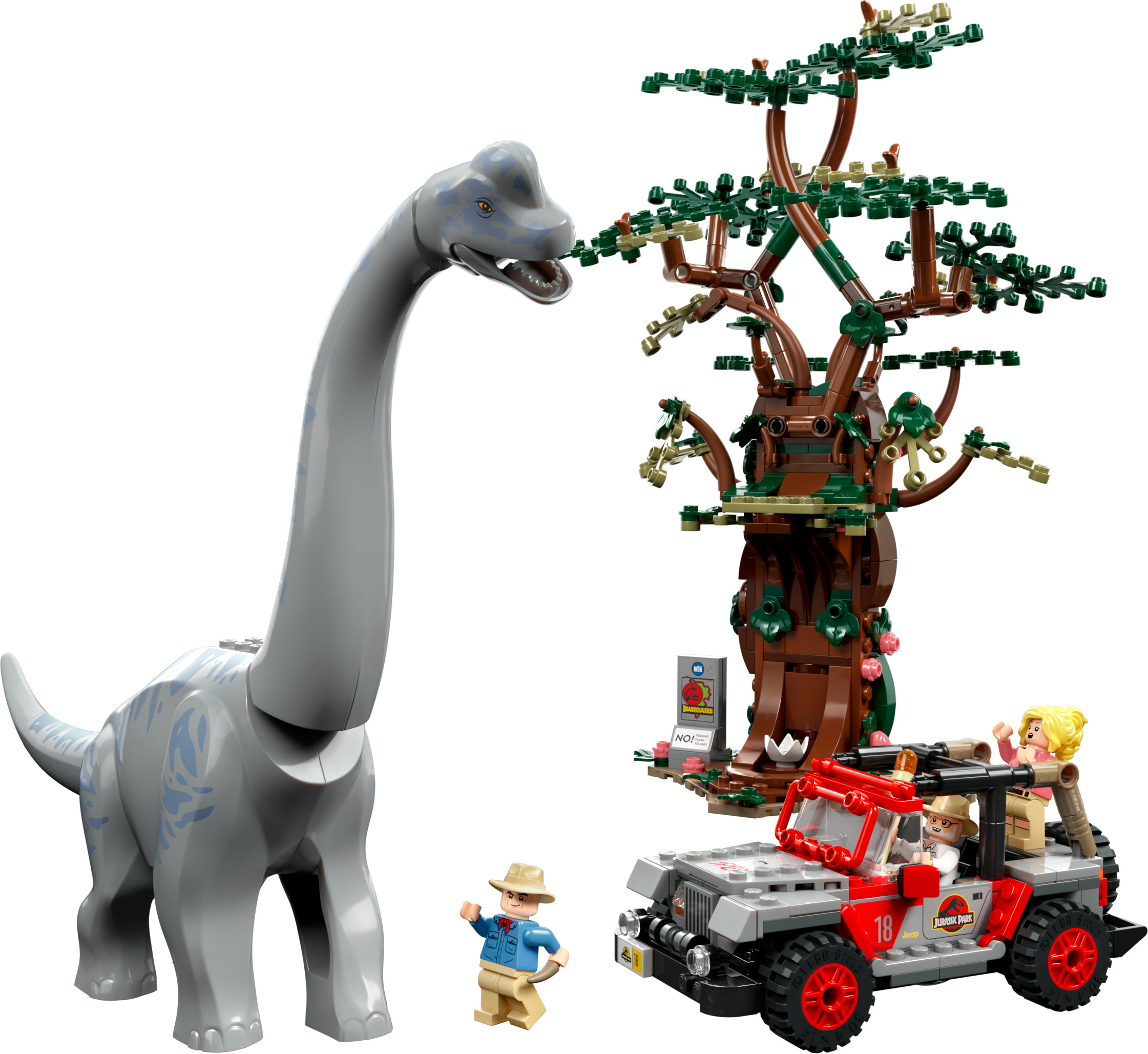 LEGO Jurassic World La scoperta del Brachiosauro