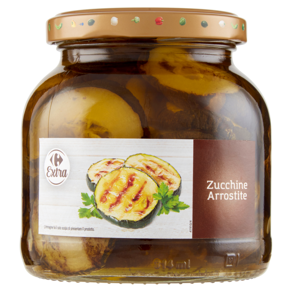 Carrefour Extra Zucchine Arrostite 280 g