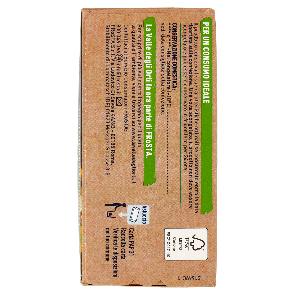 La Valle Degli Orti Minestrone Proteico con Riso 500 g