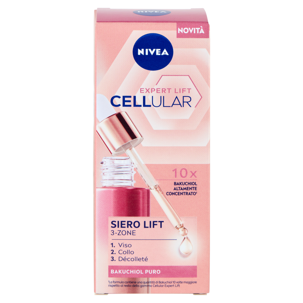 Nivea Cellular Expert Lift Siero Lift 3-Zone 30 ml