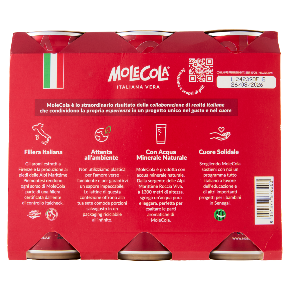 MoleCola Classica 3 x 330 ml