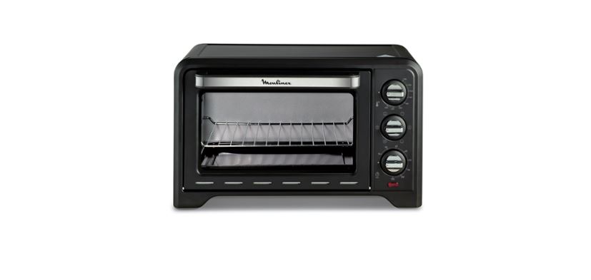 Moulinex OX4448 Optimo Forno Elettrico con Capacit&agrave; di 19 L, Potenza 1380 W, Nero 71x117x81cm