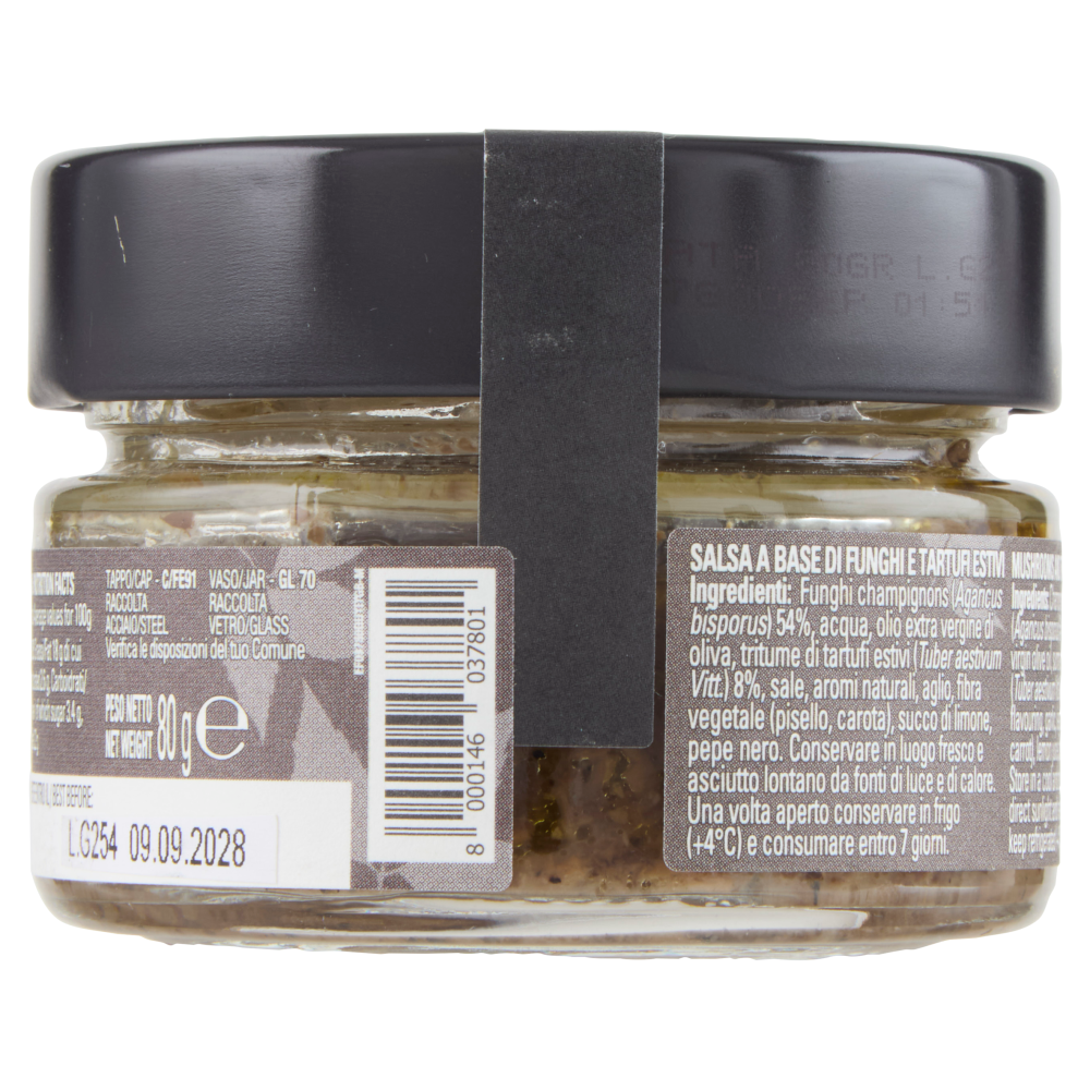 Urbani Tartufi Filosofia Naturale Salsa Tartufata 80 g