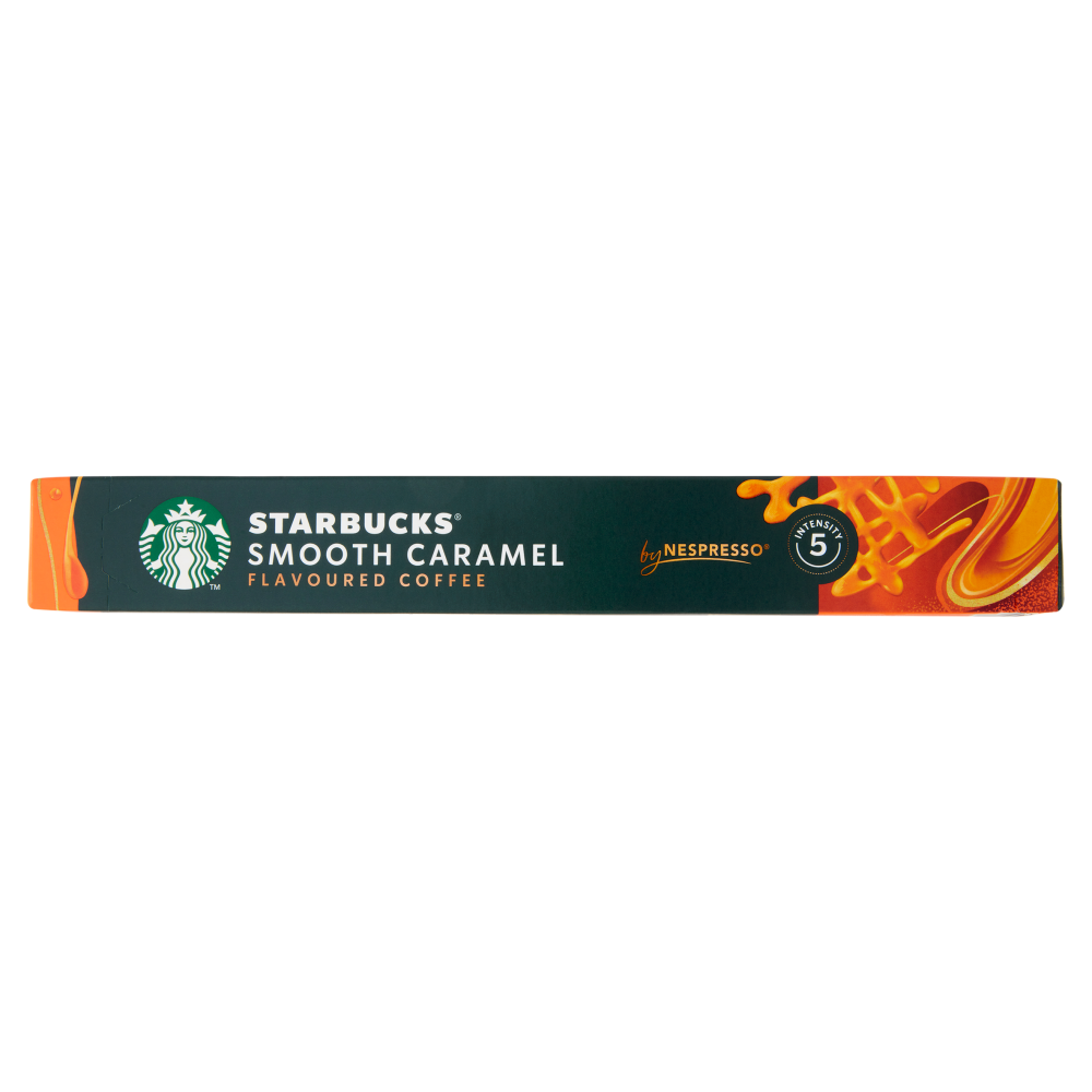 STARBUCKS Smooth Caramel Flavoured by Nespresso Caffè al Caramello 10 capsule 51 g
