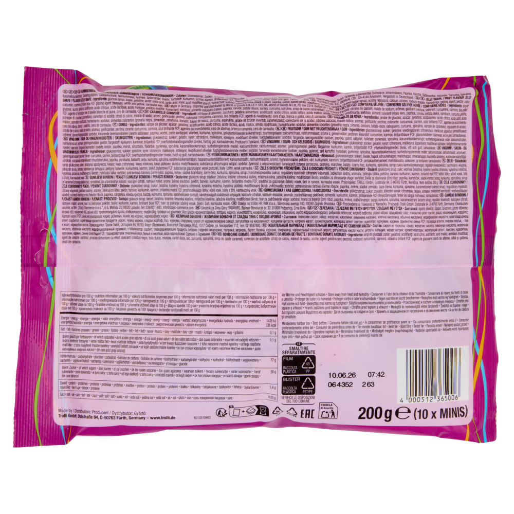 Trolli the Original Hits 10 Minis 200 g