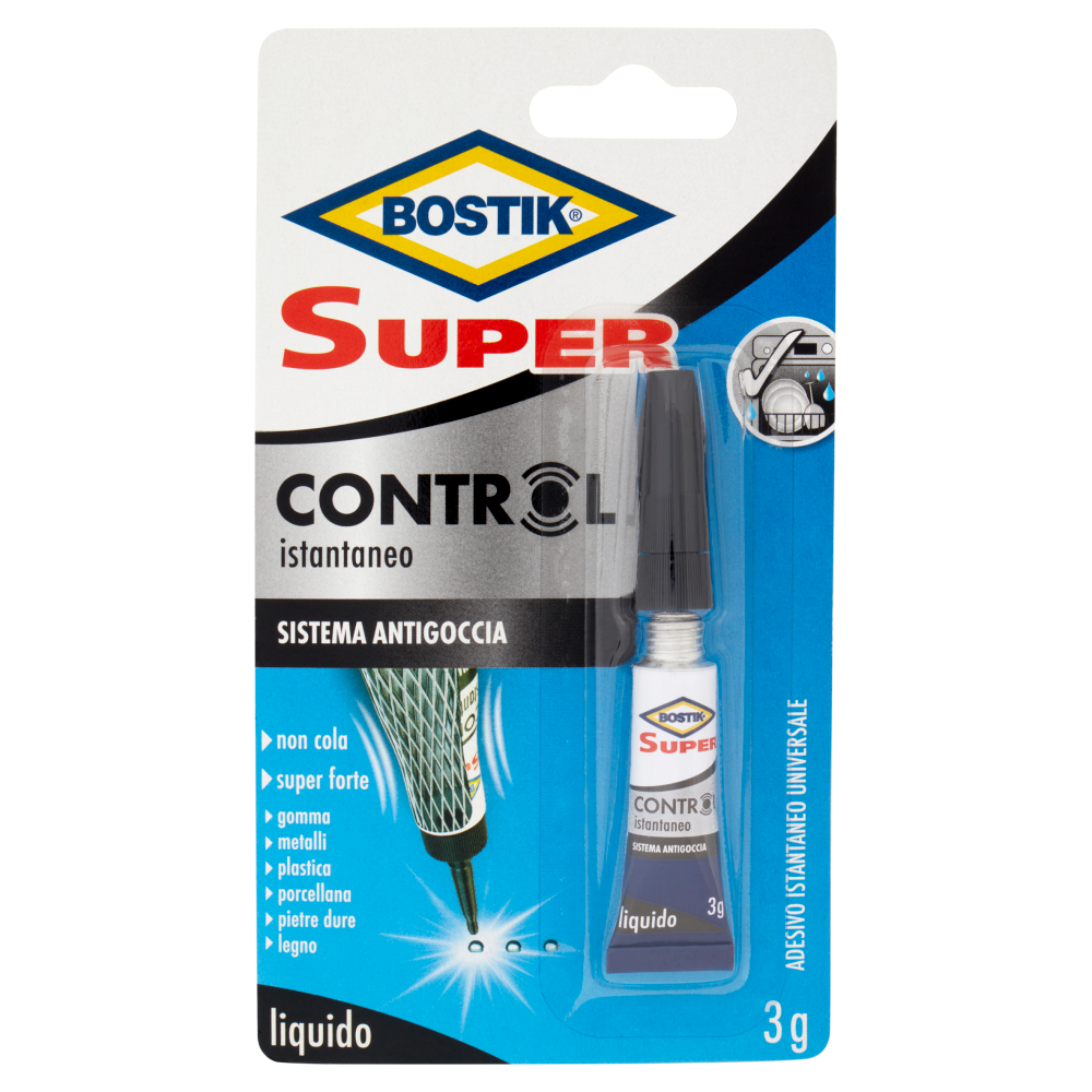 Bostik Super Control istantaneo 3 g