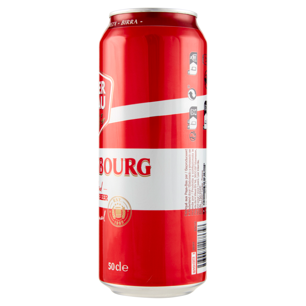 Saer Brau Kalinsbourg Blond Lager Beer 50 cl