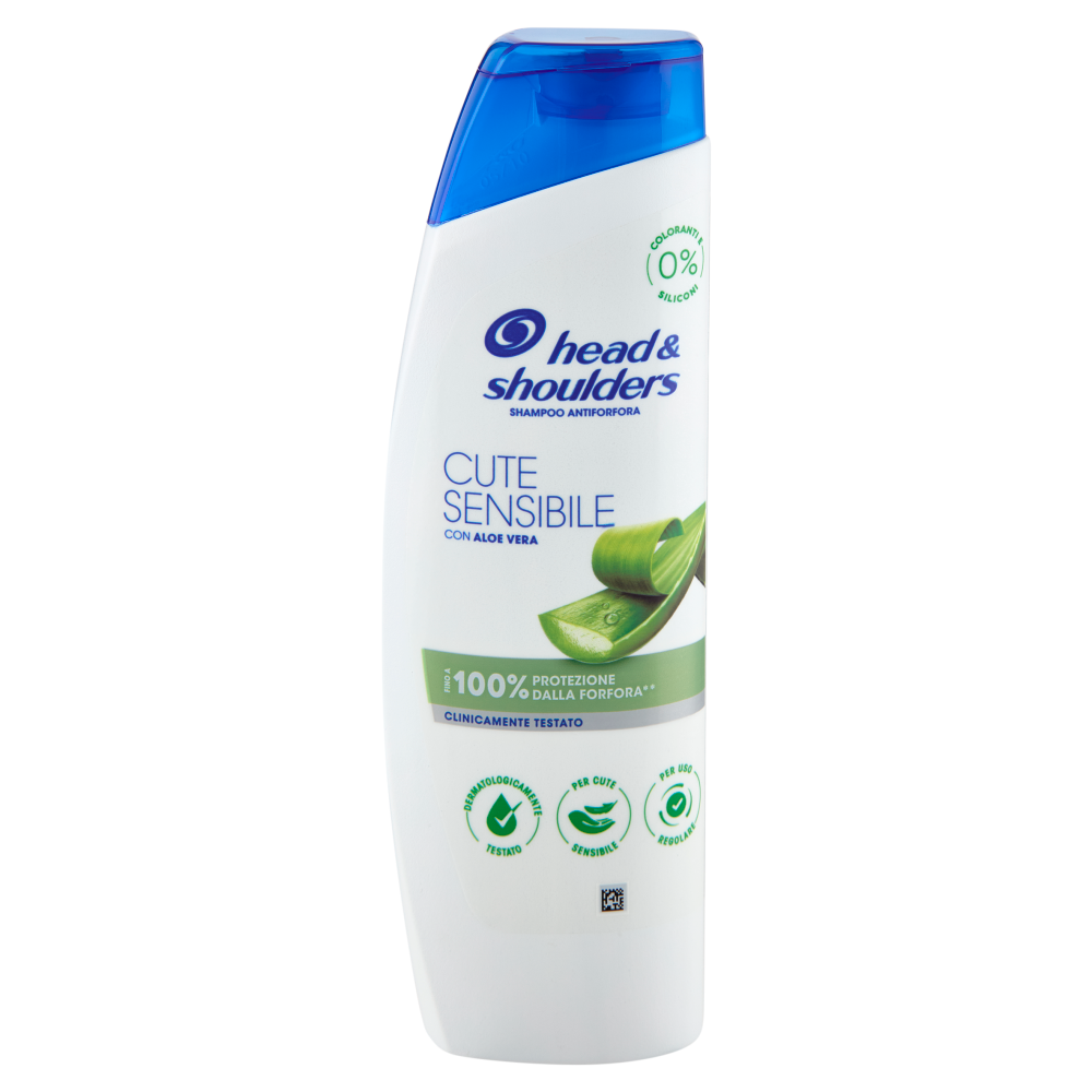 Head & Shoulders Shampoo Antiforfora Cute Sensibile 250 ml