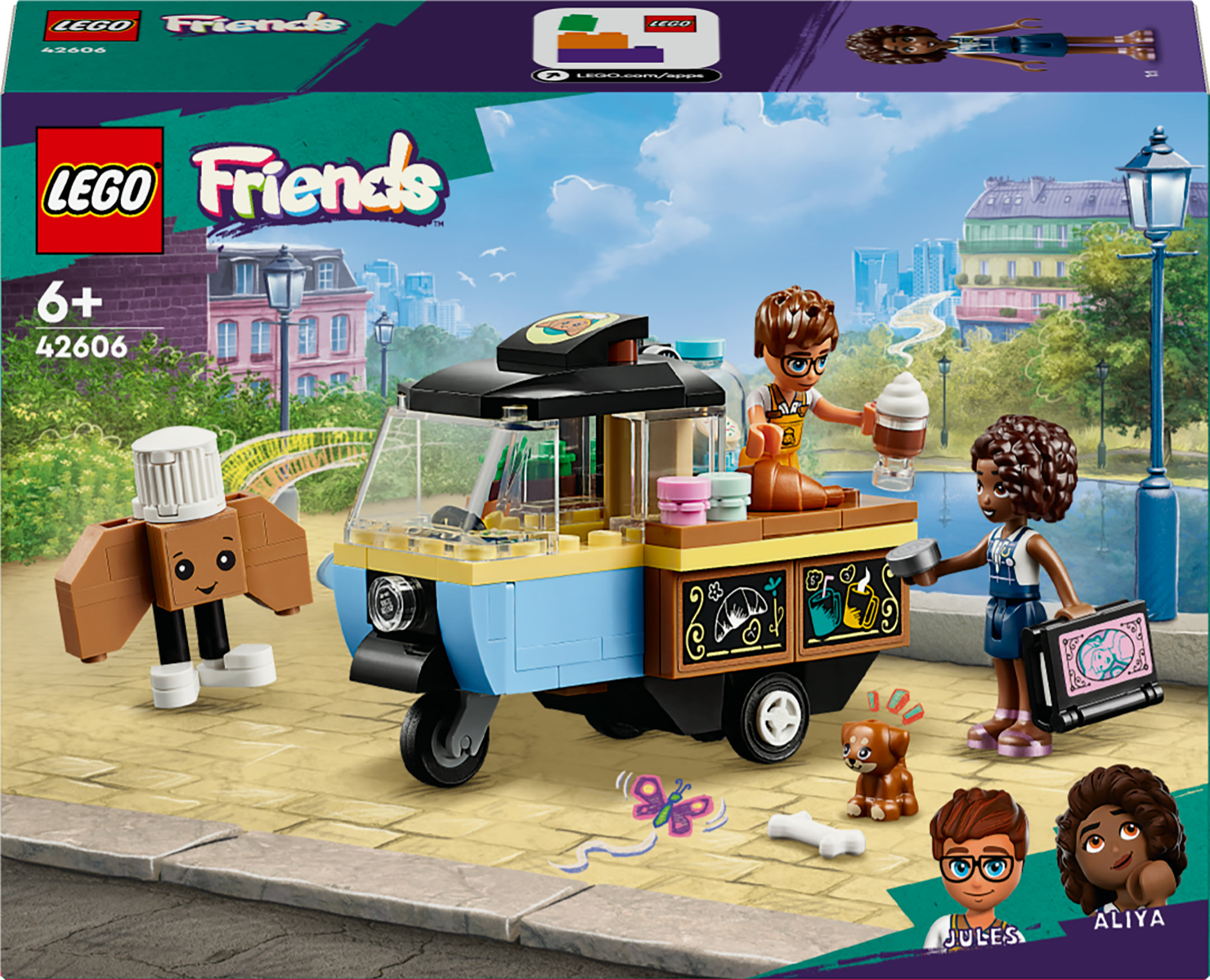 LEGO Friends Furgoncino del fornaio