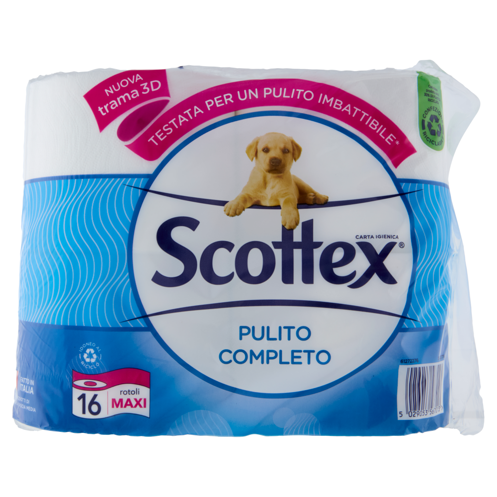 Scottex Pulito Completo Carta Igienica 16 Pz Carrefour