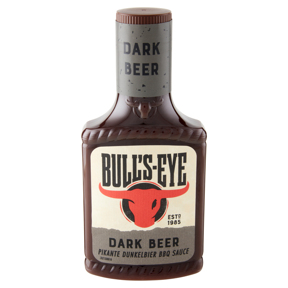 Bull's-Eye Salsa BBQ Dark Beer 300 ml