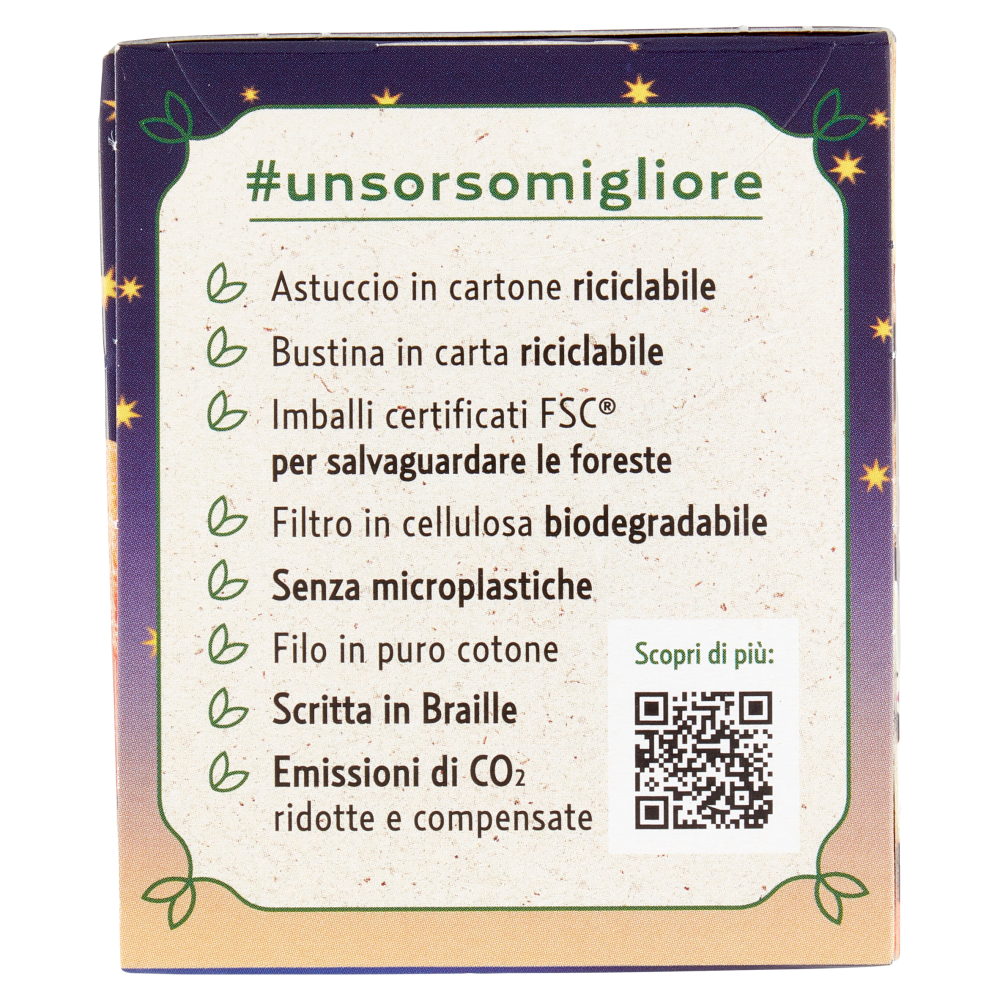 Pompadour 1001 Notte bustine 20 x 2,5 g