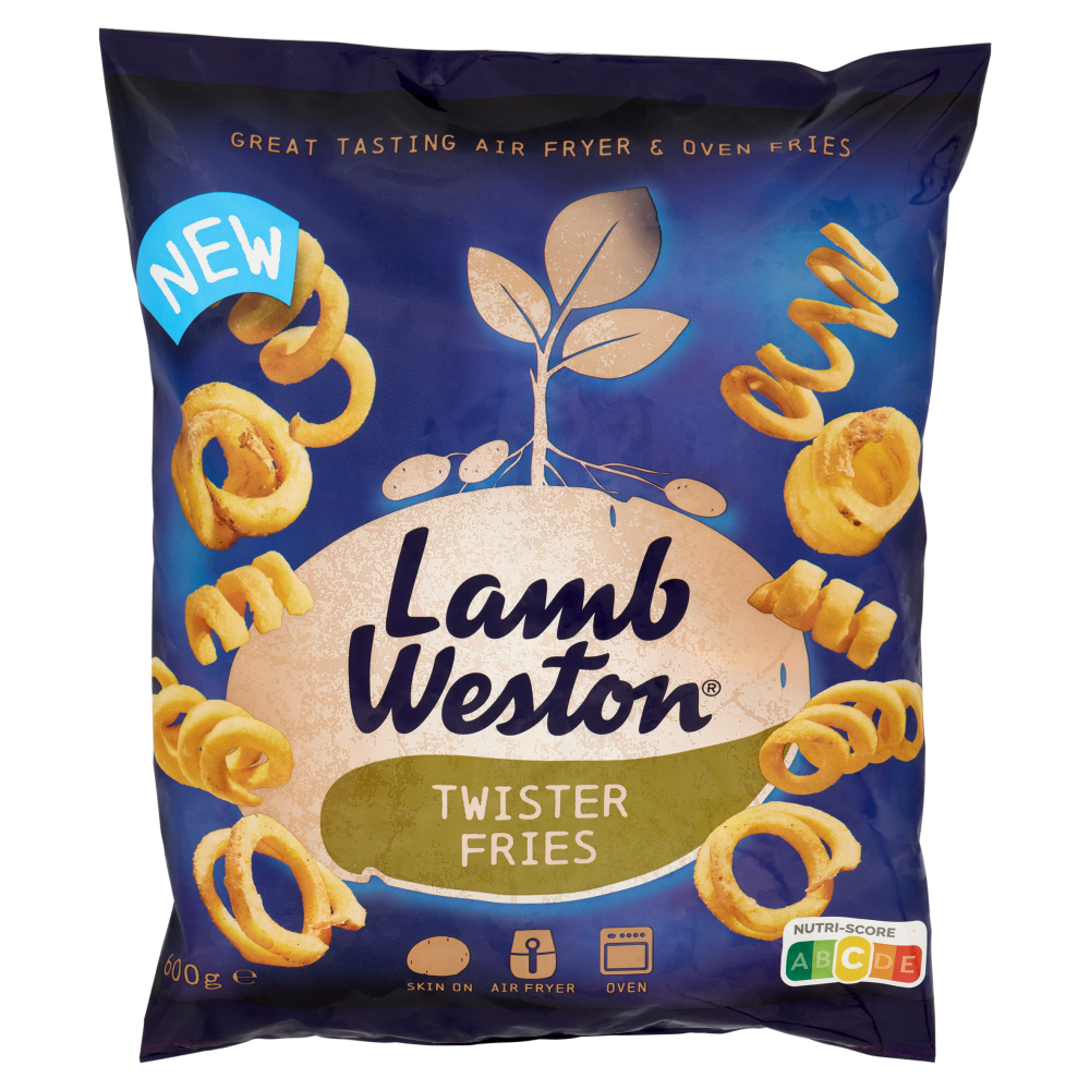Lamb Weston Twister Fries 600 g