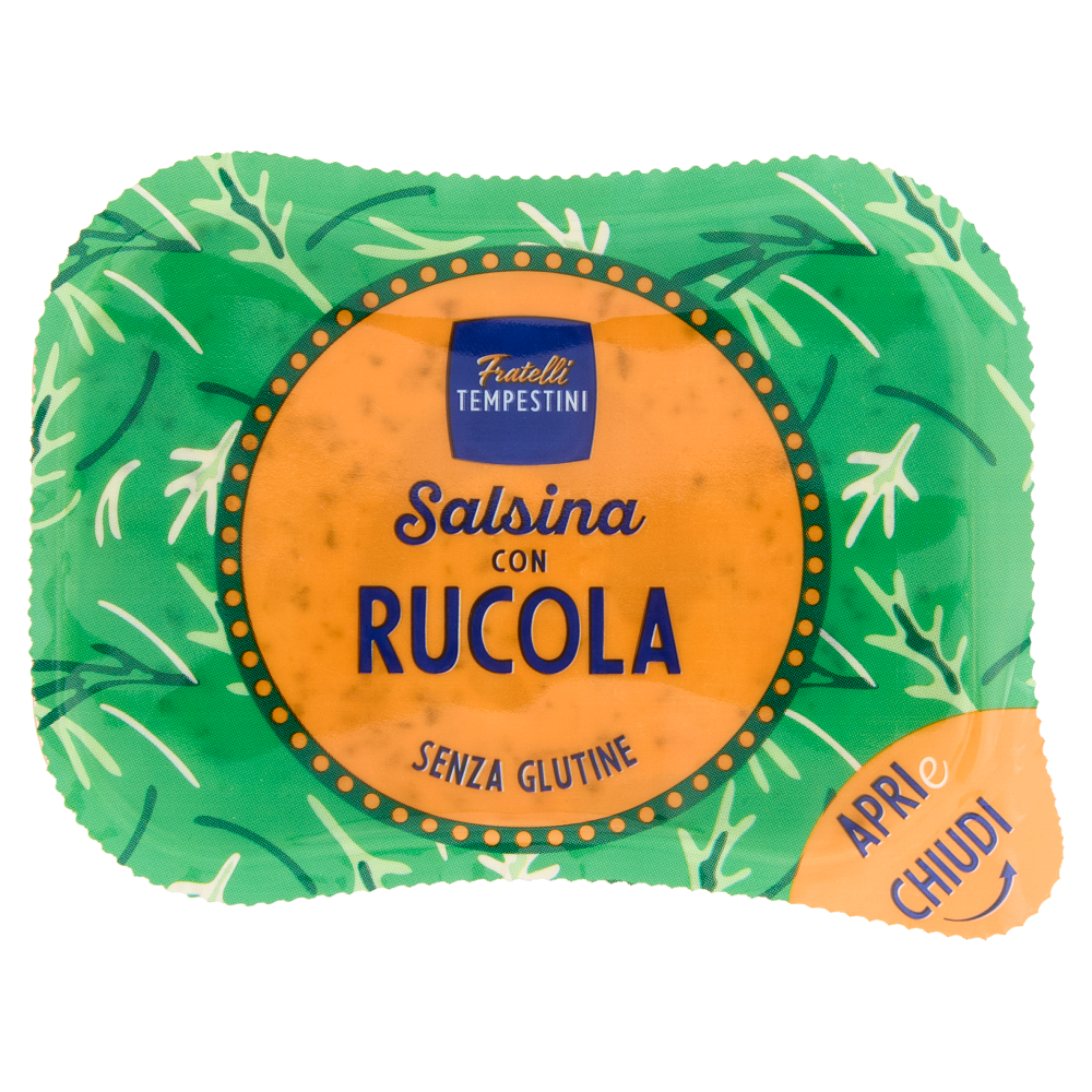 Fratelli Tempestini Salsina con Rucola 130 g