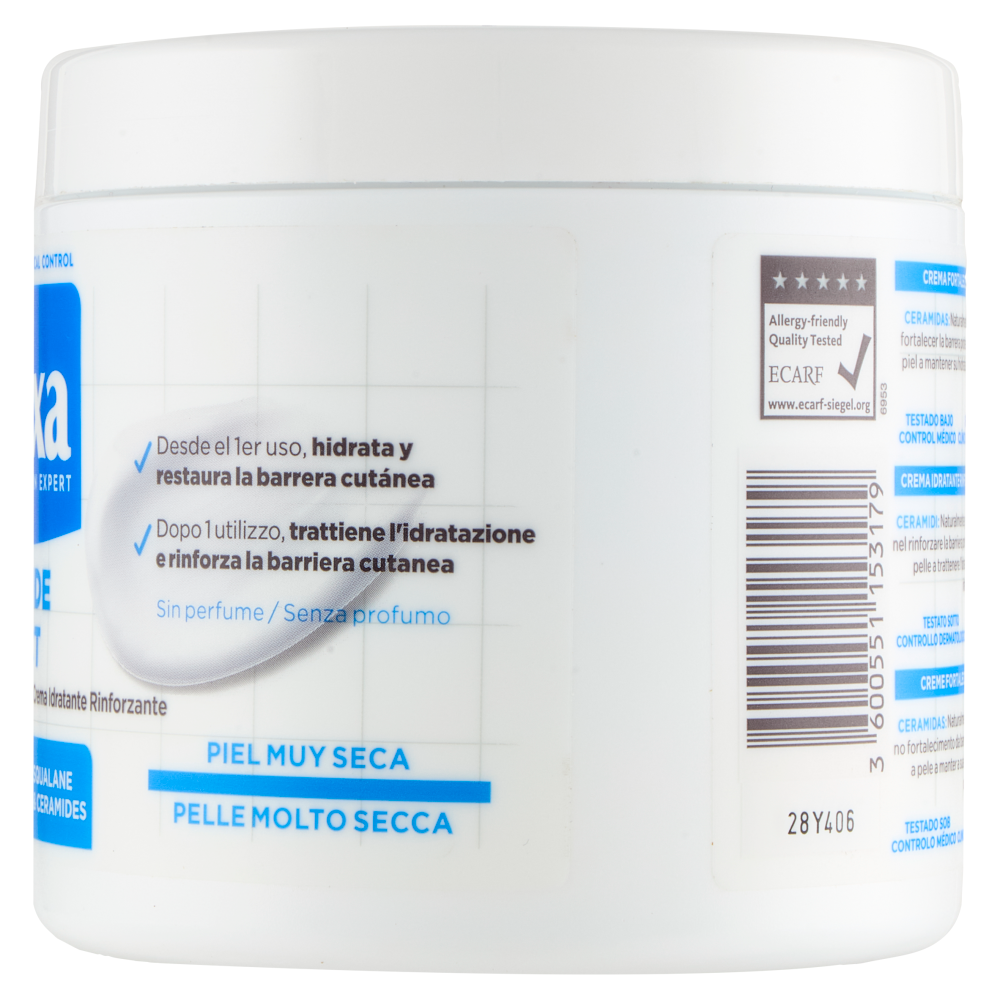 Mixa Ceramide Protect Crema Idratante Rinforzante 400 ml