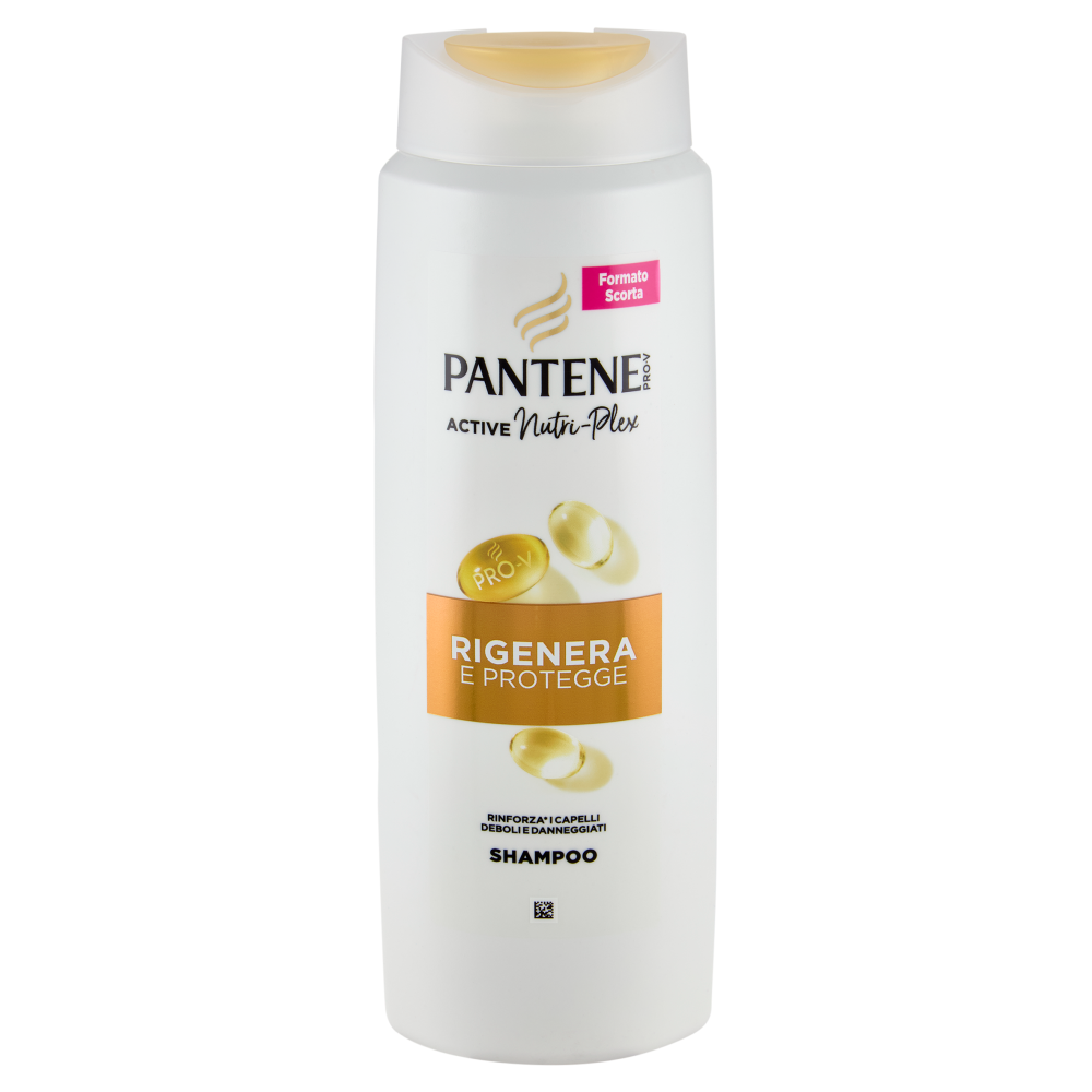 Pantene Pro-V Rigenera e Protegge Shampoo Active Nutri-Plex 625 ml