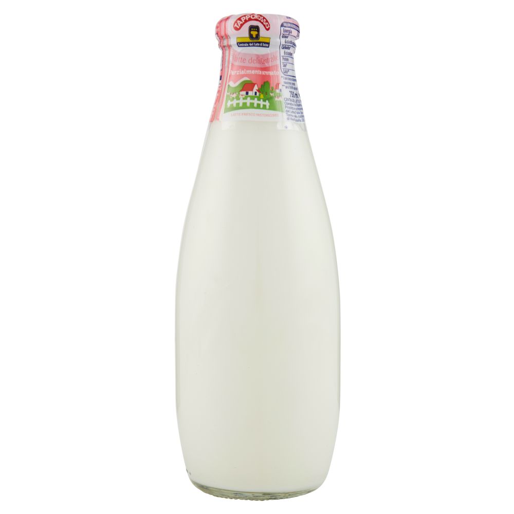 Centrale del Latte di Torino Tapporosso Latte Fresco Pastorizzato Parzialmente scremato 750 ml