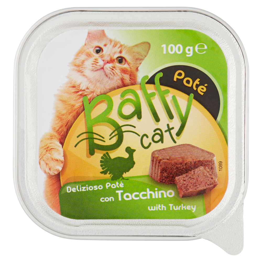 Baffy cat Paté Delizioso Paté con Tacchino 100 g