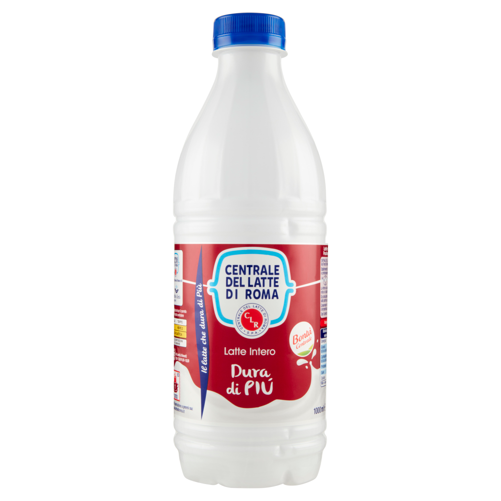 Centrale del Latte di Roma Latte Intero Dura di Pi&ugrave; 1000 ml