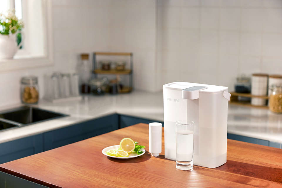 Philips AWP2980WH/24 Filtraggio acqua Filtro per acqua da bancone 3 L Bianco